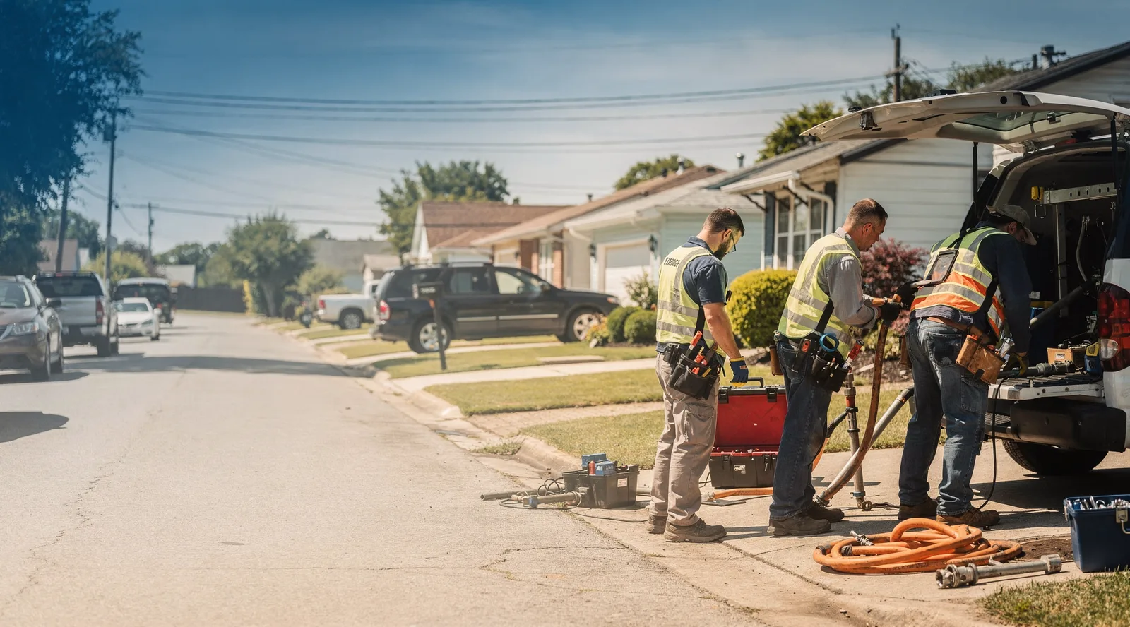 Water Heater Repair in North Lewisburg, OH near me