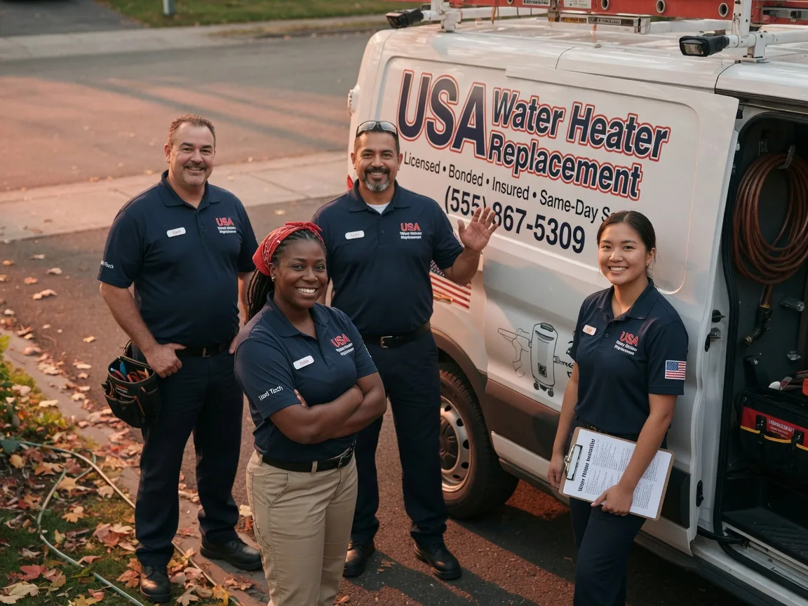 Water Heater Replacement company in North Lewisburg, OH