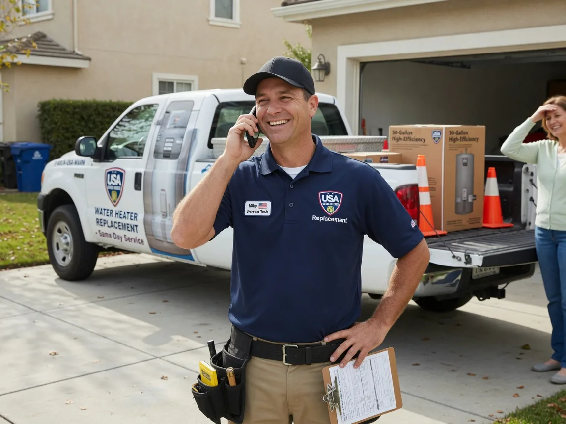 Water Heater Replacement North Lewisburg, OH FAQs